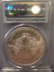 2010 Silver Eagle,  25th Year Of Issue,  Pcgs Ms70 (1 Of 5) Silver photo 1