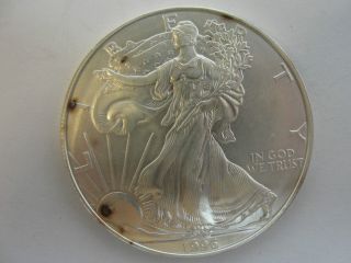 1996 Us American Eagle Silver Dollar photo
