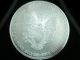 2002 1 Oz American Silver Eagle $1 Bullion Coin Uncirculated Silver photo 4
