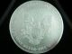 2002 1 Oz American Silver Eagle $1 Bullion Coin Uncirculated Silver photo 6