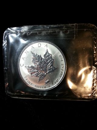 1998 Canada Maple Leaf 
