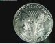 1991 American Eagle Silver Dollar,  1 Oz Silver (x - 2166) Silver photo 1