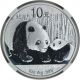 China 2011 S10y Silver Panda Ngc Graded Ms - 70 - Perfect Coin Silver photo 1