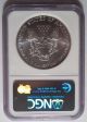 1997 Silver Eagle Dollar $1 Ngc Ms69 First Strikes Rare Silver photo 1