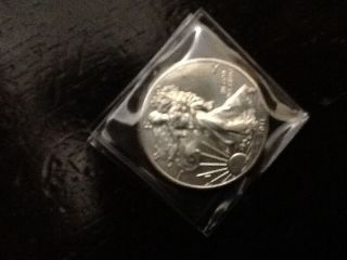 2011 1 Oz Silver American Eagle (brilliant Uncirculated) photo