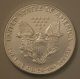 1992 Silver American Eagle 1 Oz.  Silver Coin.  999 Fine - Uncirculated High Ms Silver photo 1