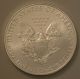 2009 Silver American Eagle 1 Oz.  Silver Coin.  999 Fine - Uncirculated High Ms Silver photo 1