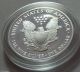 2006 - W Proof American Silver Eagle Dollar Bullion Coin W/ Box & Coins: US photo 2