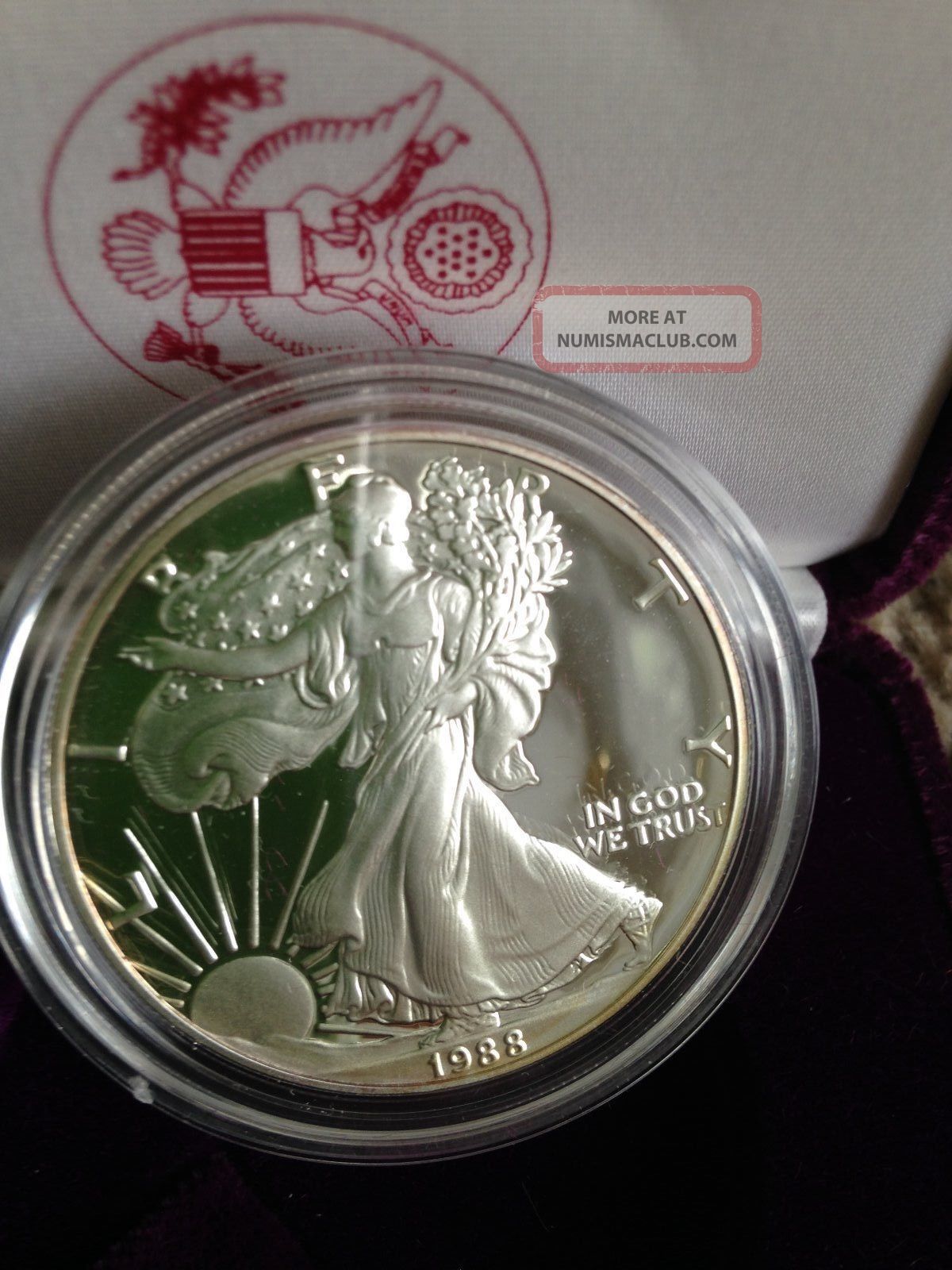 1988-silver-eagle-proof-bullion