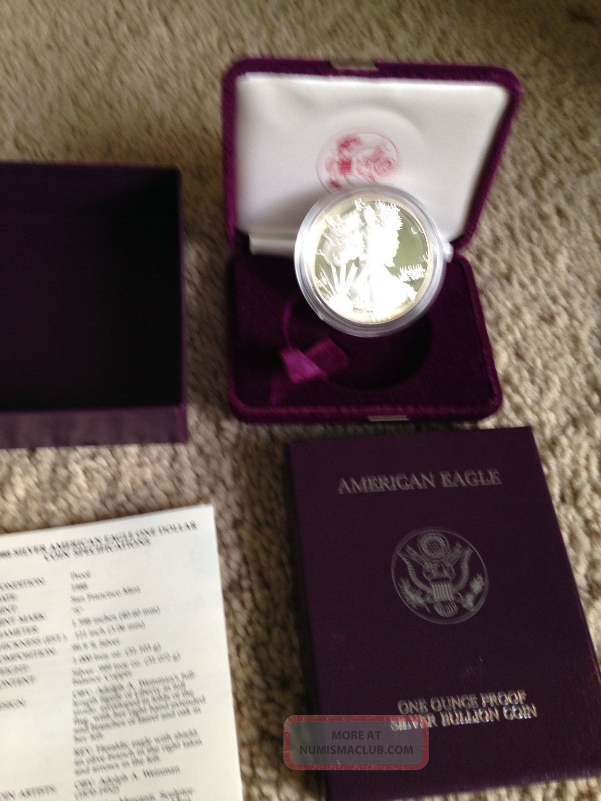 1988-silver-eagle-proof-bullion