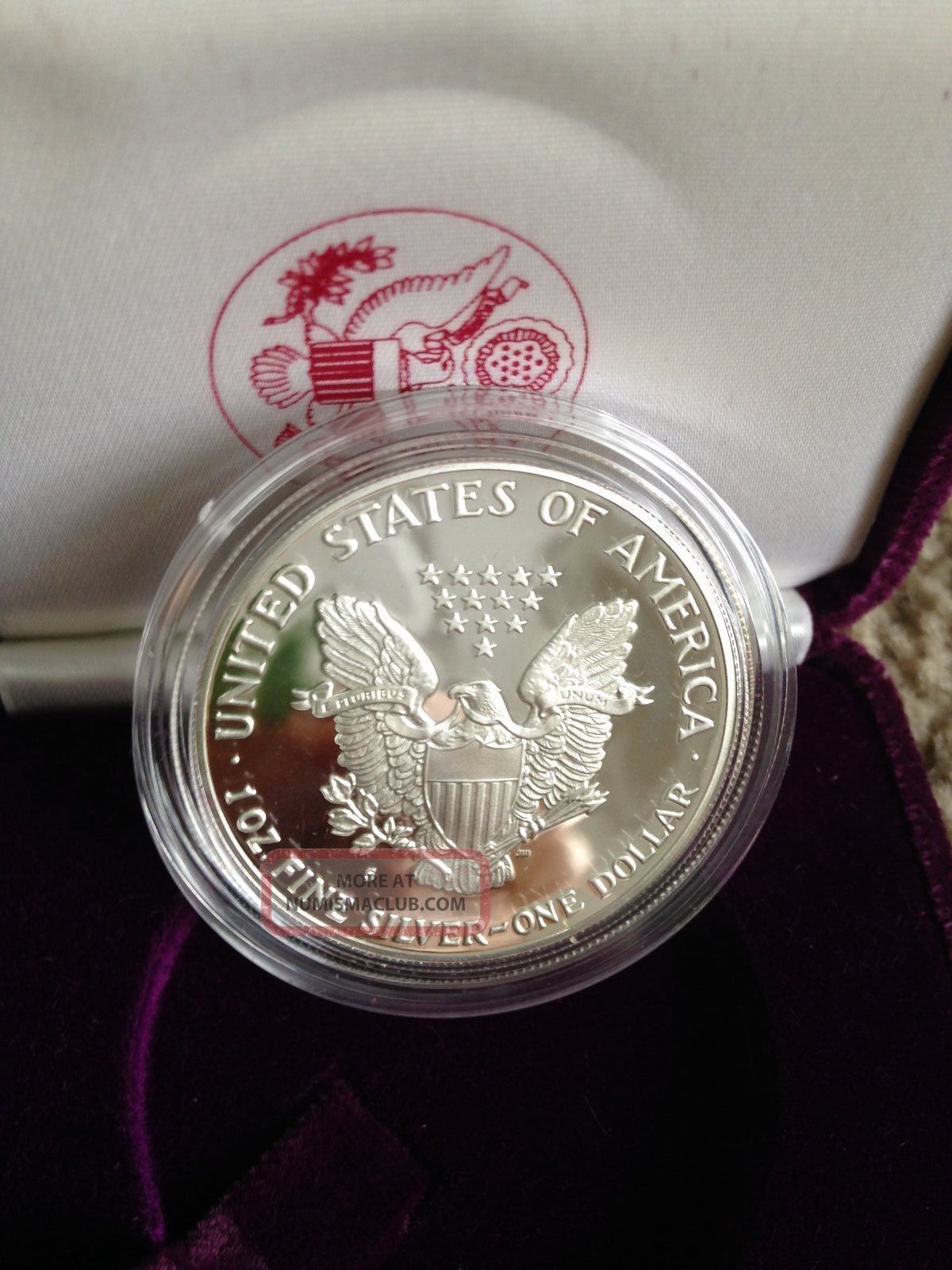 1988 Silver Eagle Proof Bullion 1988-silver-eagle-proof-bullion