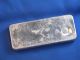 Delta Smelting.  9995 Silver 20 Oz Ingot Poured B4419 Silver photo 1
