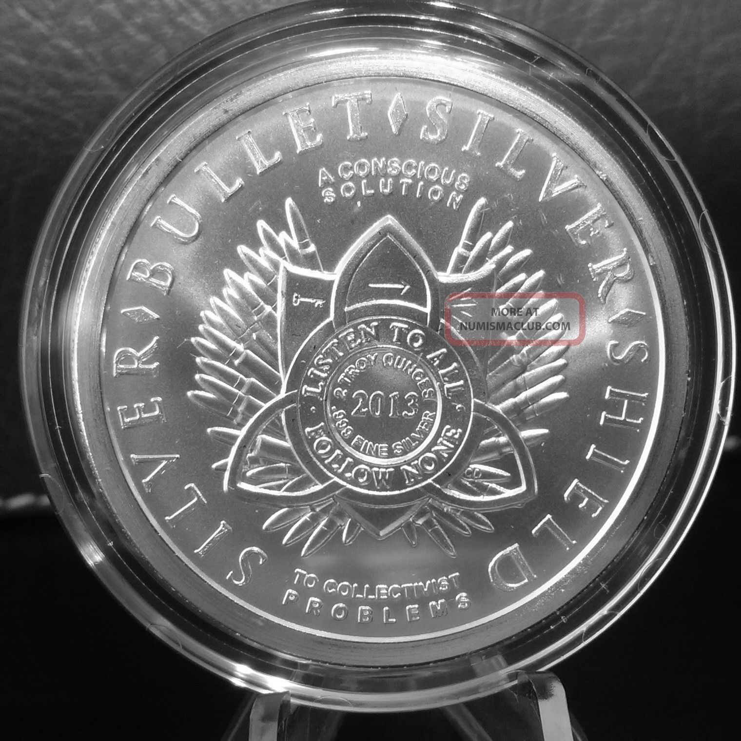 2 Oz Freedom Girl Bu - Silver Bullet Silver Shield - Rare. 999 Fine ...
