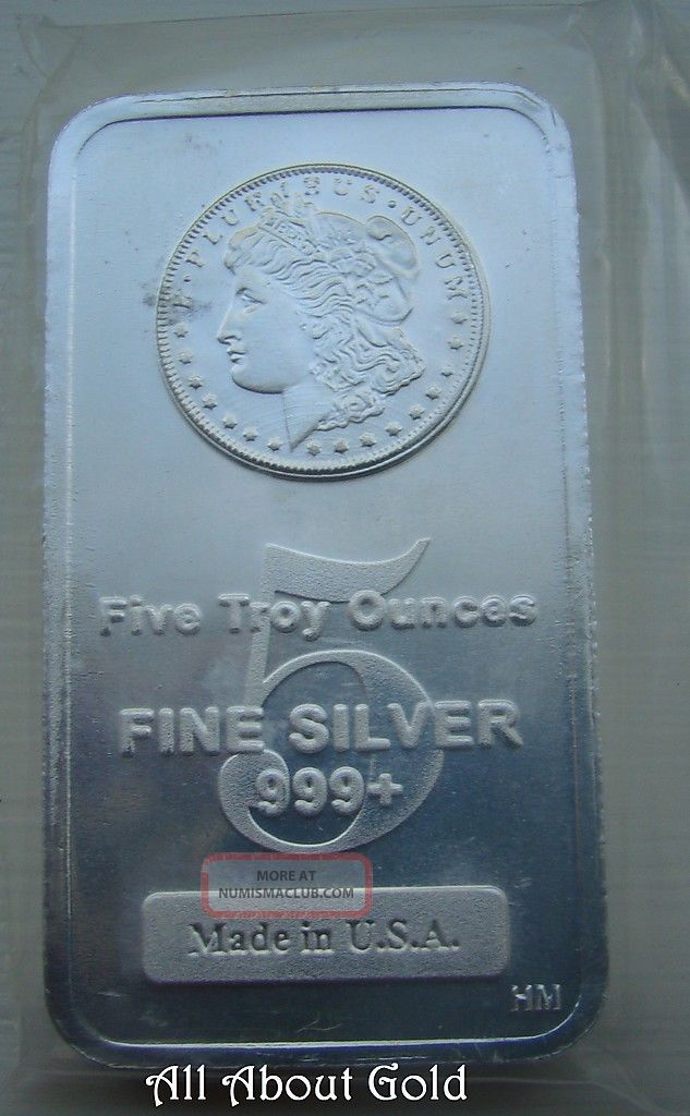 1 oz .999 Silver Round - Morgan Design Silver Round - Nice Toning - In