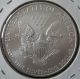 2010 Bu American Silver Eagle Dollar - Usa Made 1 Oz.  999 Silver Coin Silver photo 1