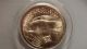 1907 24kt Gold $20 Miniature St Gaudens Gold Piece Coin.  999 Fine 1/50 Oz Gold photo 9