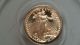 1907 24kt Gold $20 Miniature St Gaudens Gold Piece Coin.  999 Fine 1/50 Oz Gold photo 1