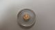 1907 24kt Gold $20 Miniature St Gaudens Gold Piece Coin.  999 Fine 1/50 Oz Gold photo 3