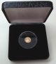1907 24kt Gold $20 Miniature St Gaudens Gold Piece Coin.  999 Fine 1/50 Oz Gold photo 5