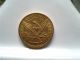 1902 Coronet Head Half Eagle 5.  00 Gold Piece With Full Unc.  Detail Gold (Pre-1933) photo 1
