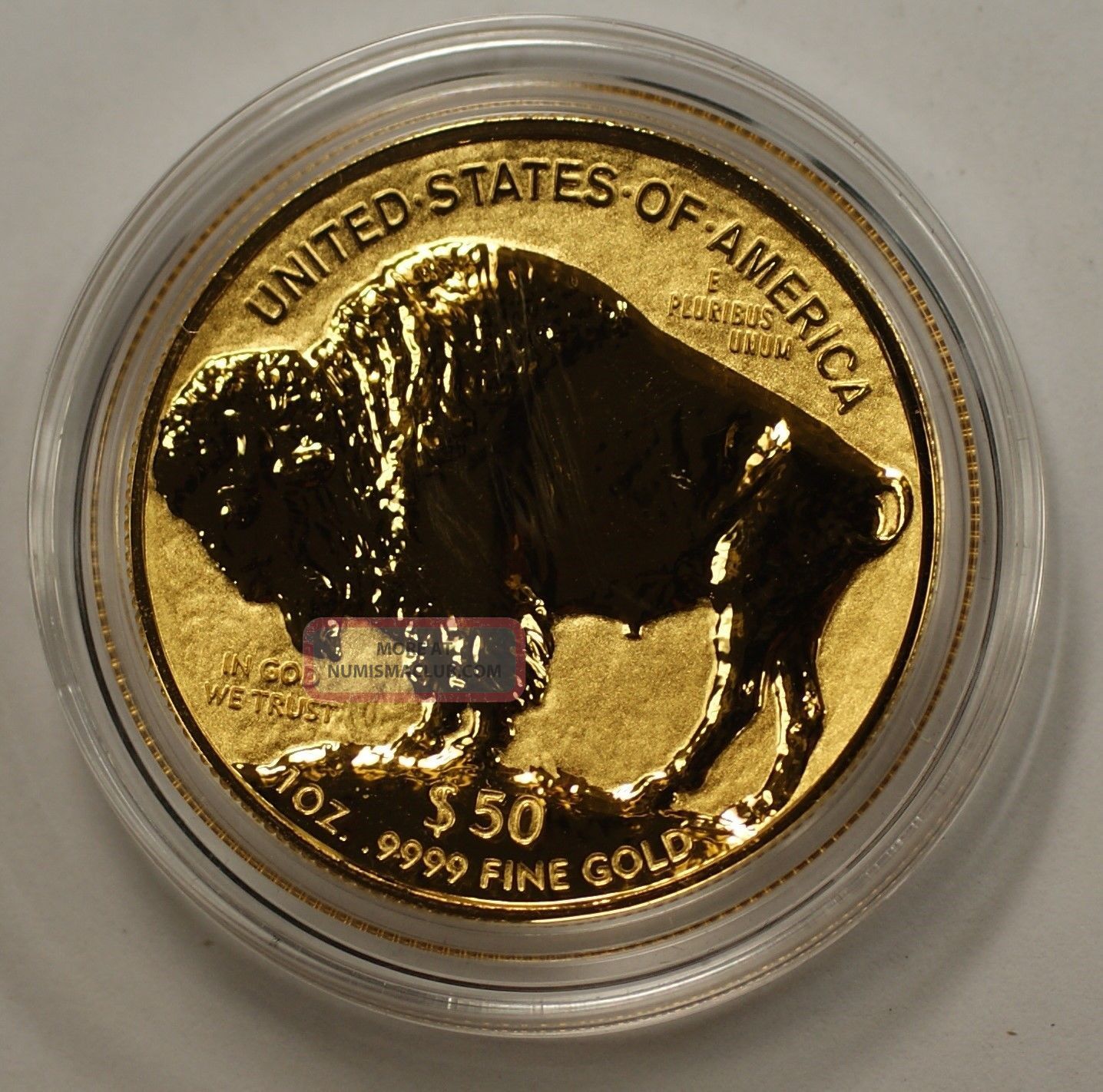 2013 $50 1 Oz. 999 Gold American Buffalo Reverse Proof Coin