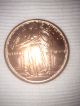 1 Ounce.  999 Fine Copper Gold photo 2