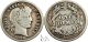 1899 (p) Very Good Vg Barber Silver Dime 10c Us Coin A24 Dimes photo 1