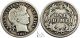 1913 (p) Very Good Vg Barber Silver Dime 10c Us Coin A30 Dimes photo 1