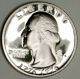 1976 S Proof Washington Quarter Quarters photo 2