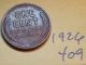 1926 Lincoln Cent Fine Detail Great Coin (409) Wheat Back Penny Small Cents photo 1