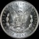 1884 - O $1 Morgan Silver Dollar Choice Bu/unc Ms+++++ Dollars photo 1