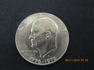 1976 - D - Bu - Eisenhower Dollar - Uncirculated photo