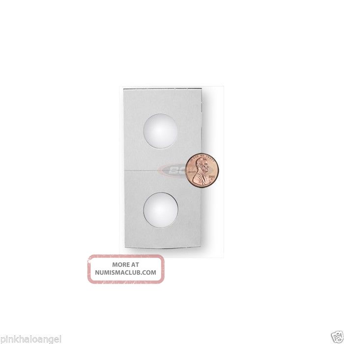 500) Assorted Sizes You Pick 2x2 Cardboard / Coin Safe Holders Flips