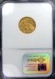 Indian Head Gold Quarter Eagle 1925 - D Ngc Ms62 Well Struck Great Luster Gold (Pre-1933) photo 1