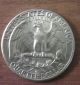 1964 - D 25c Washington Quarter Dollar 90% Silver U.  S.  Coin Quarters photo 1