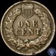 1903 Xf+ Indian Head Cent Penny 861 Small Cents photo 1