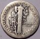 1921 Mercury Dime.  (1 Day) Dimes photo 1