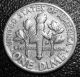 1952 Roosevelt Dime - 90% Silver Us - Business Strike - Philadelphia Dimes photo 1
