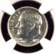 1953 Proof 90% Silver Roosevelt Dime Certified Ngc Pf (pr) 64 Toned Dimes photo 2