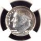 1954 Proof 90% Silver Roosevelt Dime Certified Ngc Pf (pr) 66 Toned Dimes photo 2