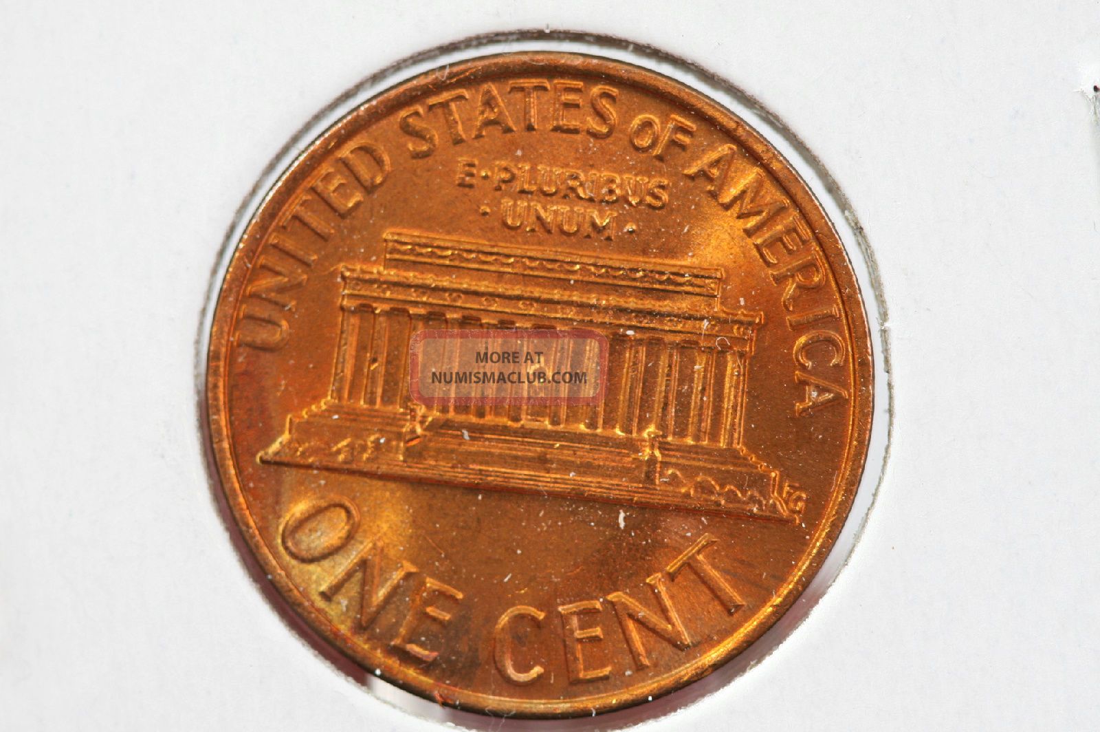 thumbnail interactive-video image 1 of 1945 P Lincoln Wheat Cent Red Uncirculated Penny – Brilliant BU Copper 1¢ 1 of 5