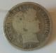 1902 Barber Dime Silver Collectible Coin Dimes photo 2