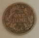 1902 Barber Dime Silver Collectible Coin Dimes photo 3