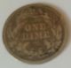 1902 Barber Dime Silver Collectible Coin Dimes photo 4