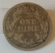 1902 Barber Dime Silver Collectible Coin Dimes photo 5