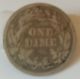 1902 Barber Dime Silver Collectible Coin Dimes photo 6