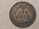 1873 Indian Head Cent (vf Details) 5945a Small Cents photo 1