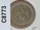 1876 - P Seated Liberty Quarter 90% Silver U.  S.  Coin C8773 Quarters photo 1