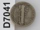 1924 - S Mercury Dime 90% Silver U.  S.  Coin D7041 Dimes photo 1