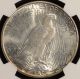 1927 - S $1 Peace Silver Dollar Ngc Ms63 Dollars photo 1
